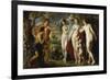 The Judgement of Paris, 1638/39-Peter Paul Rubens-Framed Giclee Print