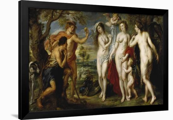 The Judgement of Paris, 1638/39-Peter Paul Rubens-Framed Giclee Print