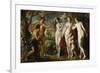 The Judgement of Paris, 1638/39-Peter Paul Rubens-Framed Premium Giclee Print