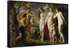 The Judgement of Paris, 1638/39-Peter Paul Rubens-Framed Stretched Canvas