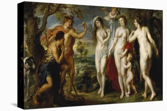 The Judgement of Paris, 1638/39-Peter Paul Rubens-Stretched Canvas