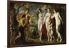 The Judgement of Paris, 1638/39-Peter Paul Rubens-Framed Giclee Print