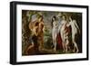 The Judgement of Paris, 1639-Peter Paul Rubens-Framed Giclee Print