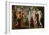 The Judgement of Paris, 1639-Peter Paul Rubens-Framed Giclee Print
