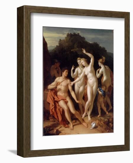 The Judgement of Paris, 1716-Adriaen Van Der Werff-Framed Giclee Print