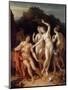 The Judgement of Paris, 1716-Adriaen Van Der Werff-Mounted Giclee Print