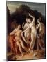 The Judgement of Paris, 1716-Adriaen Van Der Werff-Mounted Giclee Print