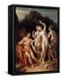 The Judgement of Paris, 1716-Adriaen Van Der Werff-Framed Stretched Canvas