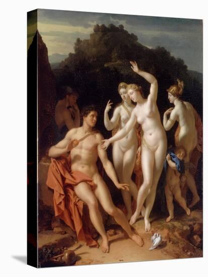 The Judgement of Paris, 1716-Adriaen Van Der Werff-Stretched Canvas