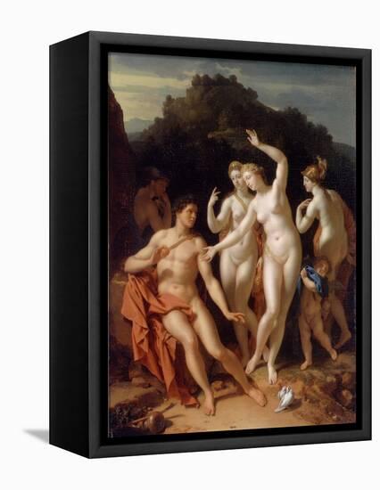 The Judgement of Paris, 1716-Adriaen Van Der Werff-Framed Stretched Canvas