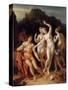 The Judgement of Paris, 1716-Adriaen Van Der Werff-Stretched Canvas