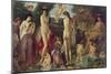 The Judgement of Paris, 1870-Anselm Feuerbach-Mounted Giclee Print