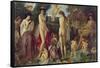 The Judgement of Paris, 1870-Anselm Feuerbach-Framed Stretched Canvas