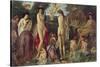 The Judgement of Paris, 1870-Anselm Feuerbach-Stretched Canvas