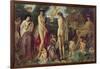 The Judgement of Paris, 1870-Anselm Feuerbach-Framed Giclee Print