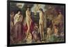 The Judgement of Paris, 1870-Anselm Feuerbach-Framed Giclee Print