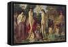 The Judgement of Paris, 1870-Anselm Feuerbach-Framed Stretched Canvas