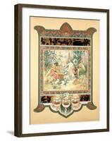 The Judgement of Paris, 1895-Alphonse Mucha-Framed Giclee Print