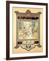 The Judgement of Paris, 1895-Alphonse Mucha-Framed Giclee Print