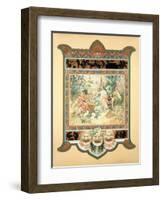 The Judgement of Paris, 1895-Alphonse Mucha-Framed Giclee Print