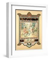 The Judgement of Paris, 1895-Alphonse Mucha-Framed Giclee Print