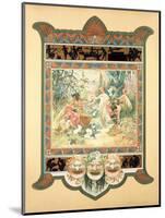 The Judgement of Paris, 1895-Alphonse Mucha-Mounted Giclee Print