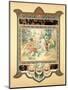 The Judgement of Paris, 1895-Alphonse Mucha-Mounted Giclee Print