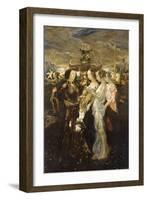 The Judgement of Paris, 1909-Friedrich Stahl-Framed Giclee Print