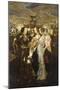 The Judgement of Paris, 1909-Friedrich Stahl-Mounted Giclee Print