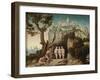 The Judgement of Paris, c.1540-60-Hans, the Elder Schöpfer-Framed Giclee Print