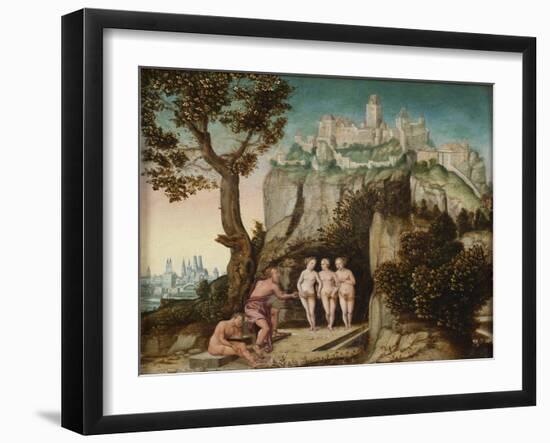 The Judgement of Paris, c.1540-60-Hans, the Elder Schöpfer-Framed Giclee Print