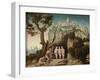 The Judgement of Paris, c.1540-60-Hans, the Elder Schöpfer-Framed Giclee Print