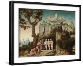 The Judgement of Paris, c.1540-60-Hans, the Elder Schöpfer-Framed Giclee Print