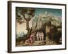 The Judgement of Paris, c.1540-60-Hans, the Elder Schöpfer-Framed Giclee Print