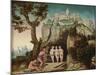 The Judgement of Paris, c.1540-60-Hans, the Elder Schöpfer-Mounted Giclee Print