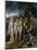 The Judgement of Paris, C.1620-Christian Richter-Mounted Giclee Print