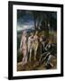 The Judgement of Paris, C.1620-Christian Richter-Framed Giclee Print