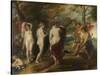 The Judgement of Paris, C. 1635-Peter Paul Rubens-Stretched Canvas