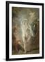 The Judgement of Paris, C. 1718-Jean Antoine Watteau-Framed Giclee Print