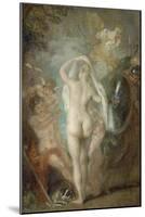 The Judgement of Paris, C. 1718-Jean Antoine Watteau-Mounted Giclee Print