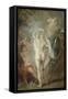 The Judgement of Paris, C. 1718-Jean Antoine Watteau-Framed Stretched Canvas