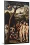 The Judgement of Paris, Ca 1528-Lucas Cranach the Elder-Mounted Giclee Print