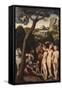 The Judgement of Paris, Ca 1528-Lucas Cranach the Elder-Framed Stretched Canvas