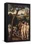 The Judgement of Paris, Ca 1528-Lucas Cranach the Elder-Framed Stretched Canvas