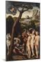 The Judgement of Paris, Ca 1528-Lucas Cranach the Elder-Mounted Giclee Print