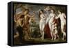 The Judgement of Paris, ca. 1638-Peter Paul Rubens-Framed Stretched Canvas