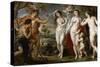 The Judgement of Paris, ca. 1638-Peter Paul Rubens-Stretched Canvas