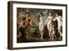 The Judgement of Paris, ca. 1638-Peter Paul Rubens-Framed Giclee Print