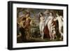 The Judgement of Paris, ca. 1638-Peter Paul Rubens-Framed Giclee Print