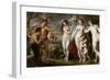 The Judgement of Paris, ca. 1638-Peter Paul Rubens-Framed Giclee Print